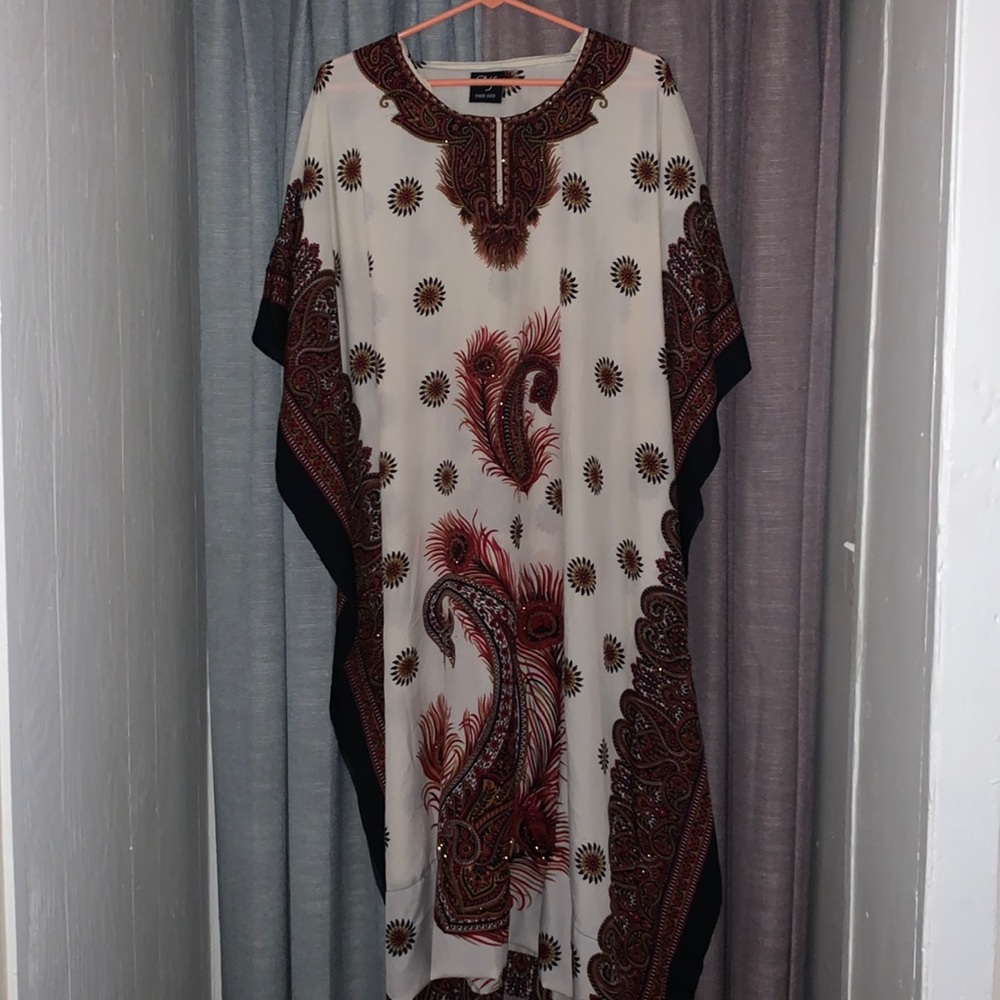 Sparkly long tunic